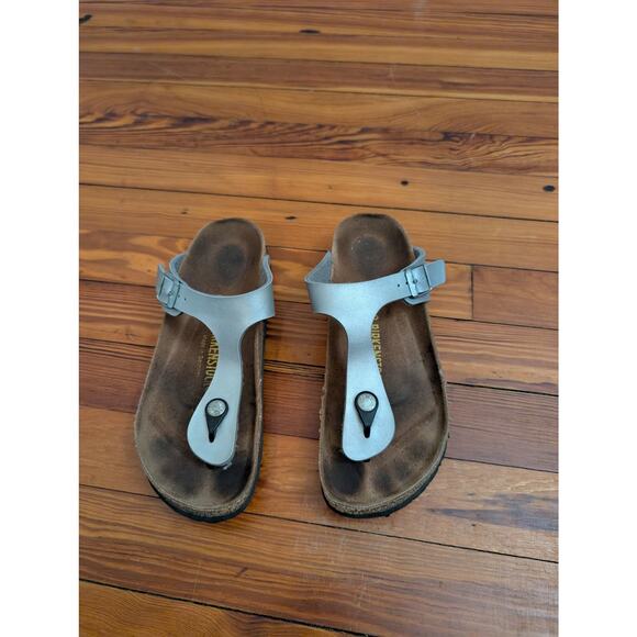 Birkenstock Size 39 Womens Gray Size 8 Sandals - Picture 1 of 9